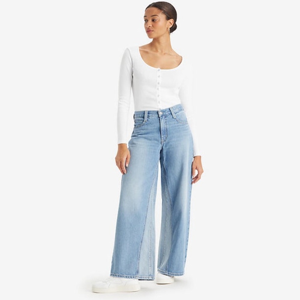 Levis '94 Baggy Wide Leg Alt What Else Can I Say 30